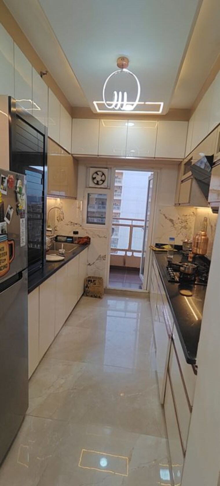 Kitchen, elite-golf-green 3.5 Bedroom 1895 Sq.Ft. Apartment In Sector 79 Noida 10502908