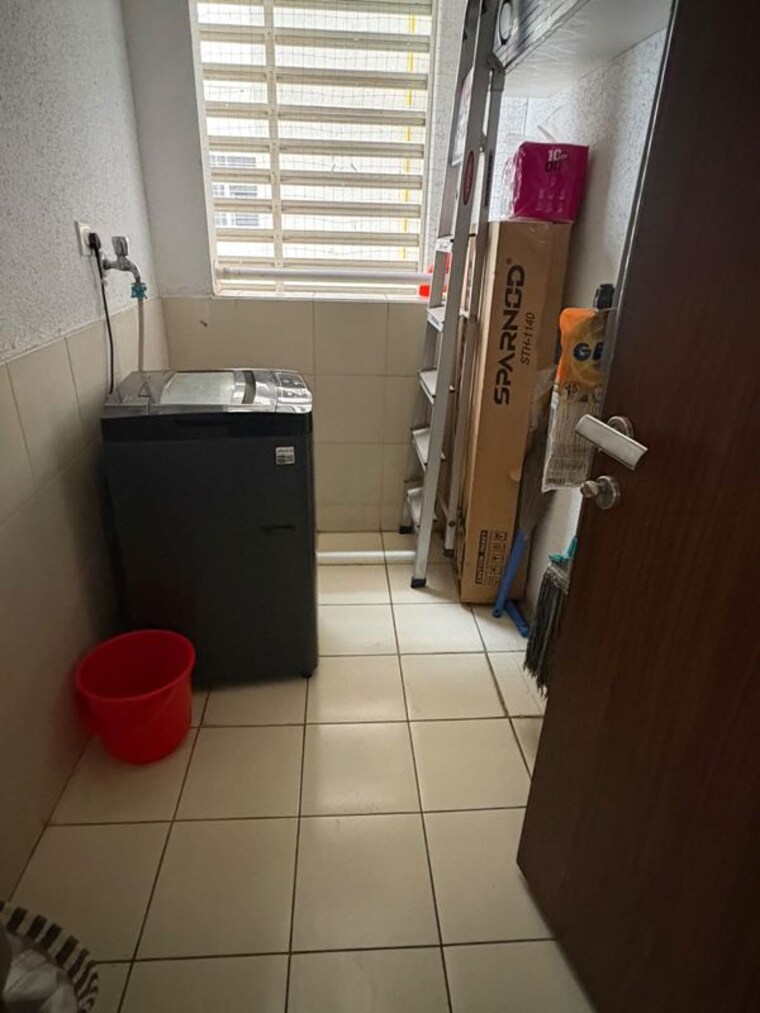 Bathroom, gera-song-of-joy 2 Bedroom 860 Sq.Ft. Apartment In Kharadi Pune 10502903