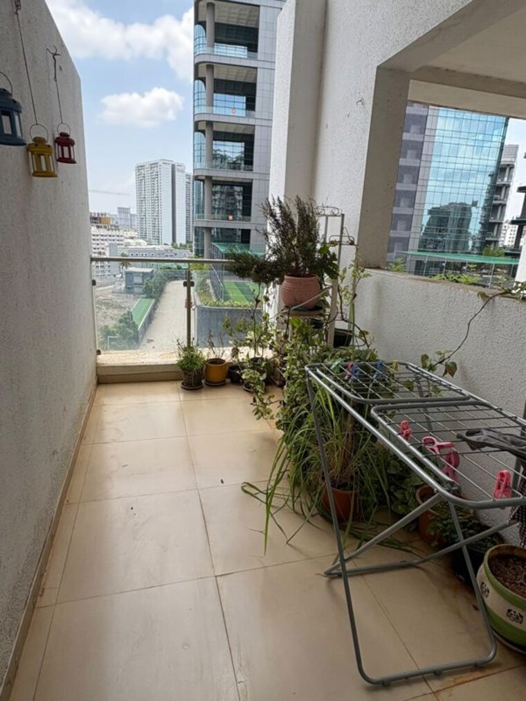 Balcony, gera-song-of-joy 2 Bedroom 860 Sq.Ft. Apartment In Kharadi Pune 10502903