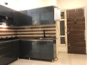 Kitchen in 3 BHK Apartment at Aura Homes, Patiala Road – for Rent