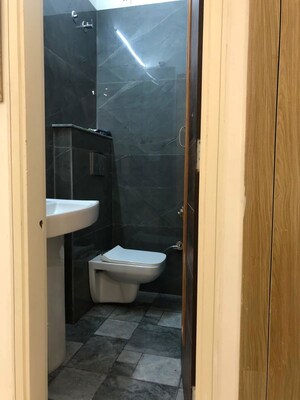 Bathroom in 3 BHK Apartment at Aura Homes, Patiala Road – for Rent