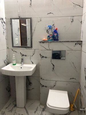 Team Area in 3 BHK Apartment at Aura Homes, Patiala Road – for Rent
