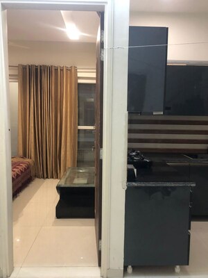 Staircase in 3 BHK Apartment at Aura Homes, Patiala Road – for Rent