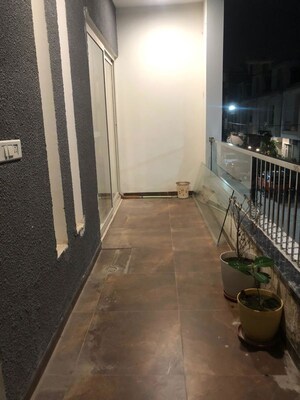 Balcony in 3 BHK Apartment at Aura Homes, Patiala Road – for Rent