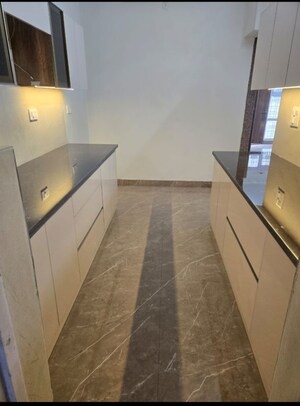 Kitchen in 3 BHK Builder Floor at Kohli One Malibu Town, Sector 47 – for Sale