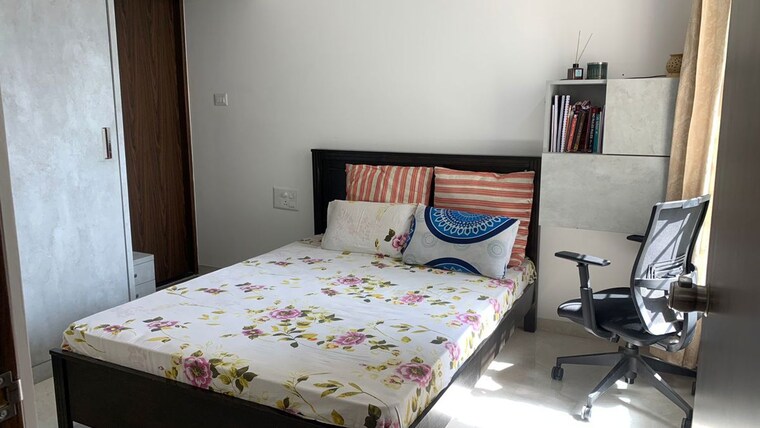 Bedroom, majestique-towers 2 Bedroom 840 Sq.Ft. Apartment In Kharadi Pune 10502919