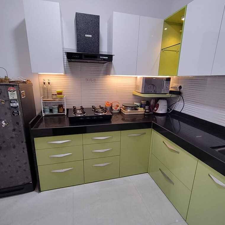 Kitchen, majestique-towers 2 Bedroom 840 Sq.Ft. Apartment In Kharadi Pune 10502919
