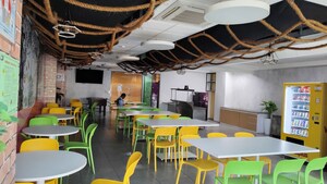 Gym in  Office Space at Panchshil World Trade Center, Kharadi – for Rent
