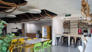 Team Area in  Office Space at Panchshil World Trade Center, Kharadi – for Rent
