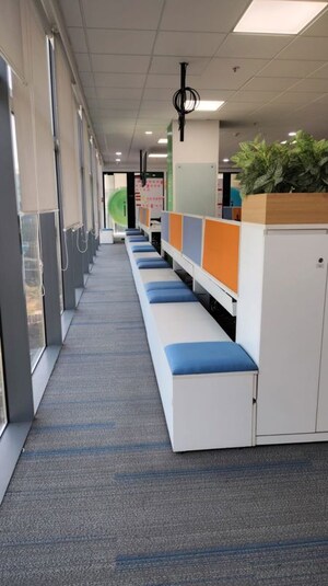 Team Area in  Office Space at Panchshil World Trade Center, Kharadi – for Rent