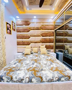 Staircase in 2 BHK Builder Floor at Uttam Nagar – for Sale