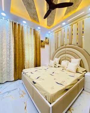 Bedroom in 2 BHK Builder Floor at Uttam Nagar – for Sale