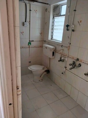 Bathroom in 2 BHK Apartment at Balewadi Apartments, Balewadi – for Rent