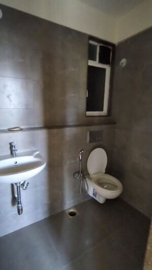 Bathroom in 1 BHK Apartment at Godrej Nest Kandivali, Kandivali East – for Rent