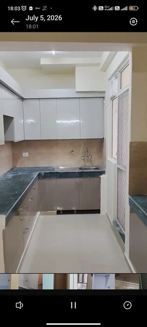 Kitchen in 3 BHK Apartment at Jaypee Kensington Park Apartments, Sector 133 – for Rent