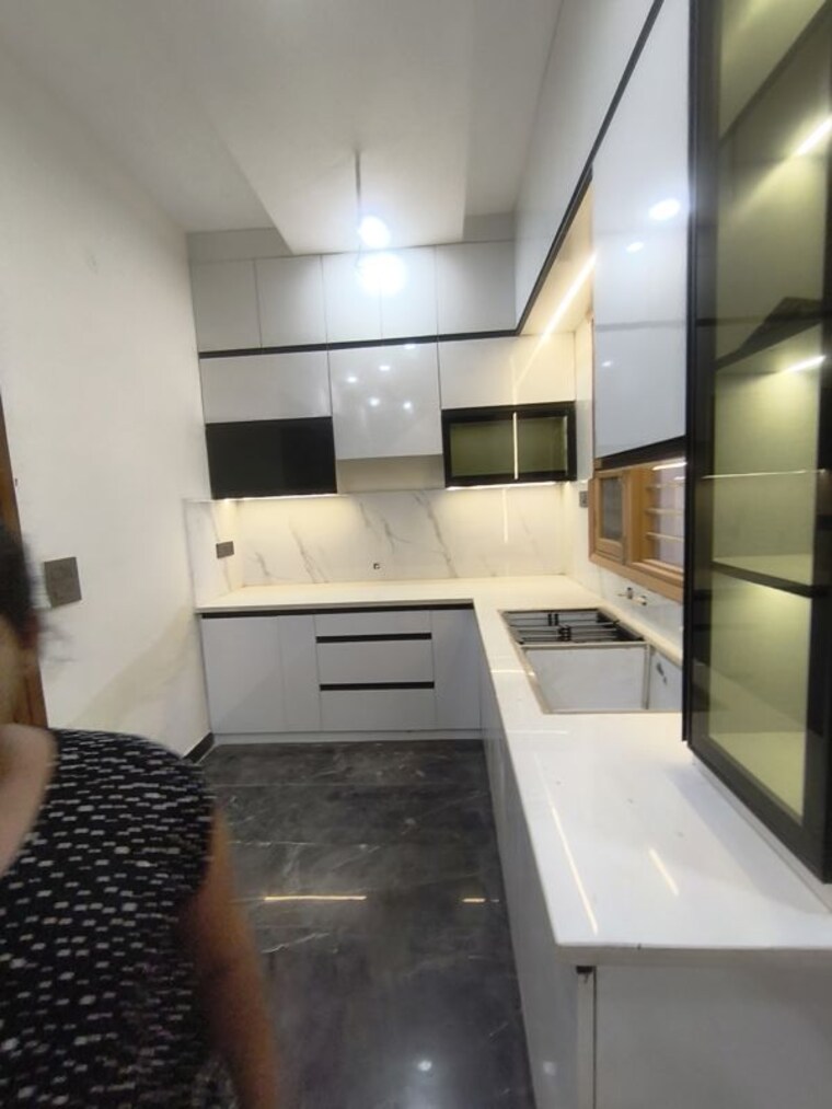 Kitchen, alaknanda-maxxus-eden-estate 4 Bedroom 100 Sq.Ft. Villa In Ghazipur Zirakpur 10502941
