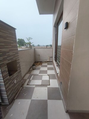 Balcony in 3 BHK Villa at Vision Homes Ghazipur, Ghazipur – for Sale