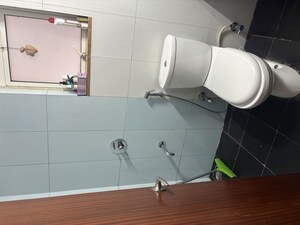 Bathroom in 2.5 BHK Apartment at Megapolis Sangria Towers, Hinjewadi – for Sale