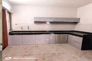 Kitchen in 2 BHK Apartment at Majestique Towers East Phase 1, Kharadi – for Rent