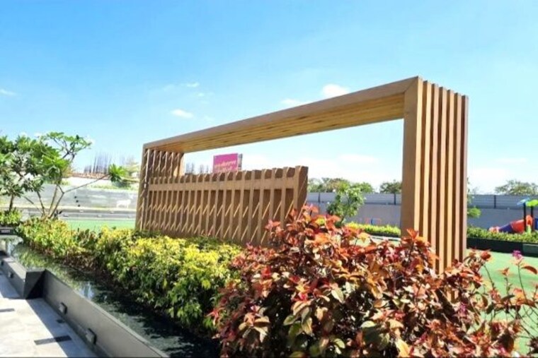 Exterior View, majestique-towers-east-phase-1 2 Bedroom 1095 Sq.Ft. Apartment In Kharadi Pune 10502940