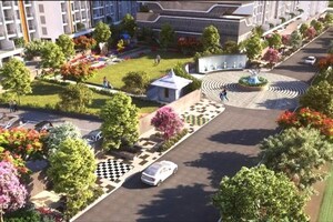 2 BHK Apartment – Garden View at Majestique Towers East Phase 1, Kharadi - for Rent