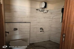 Bathroom in 2 BHK Apartment at Majestique Towers East Phase 1, Kharadi – for Rent