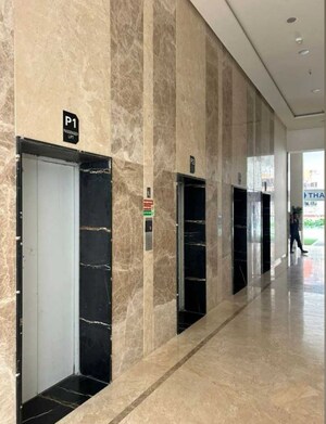 Building Lobby in 3 BHK Apartment at Lansum El Dorado, Narsingi – for Sale