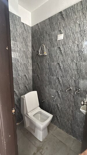 Bathroom in 2 BHK Builder Floor at Sector 110 – for Rent