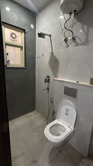 Bathroom in 2 BHK Builder Floor at Sector 110 – for Rent