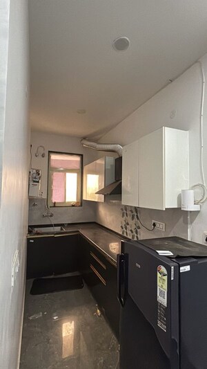 Kitchen in 2 BHK Builder Floor at Sector 110 – for Rent