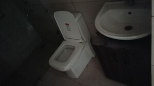 Bathroom in 3 BHK Apartment at Tata Eureka Park, Sector 150 – for Rent