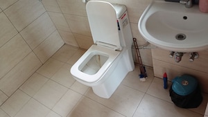 Bathroom in 2 BHK Apartment at Tata Eureka Park, Sector 150 – for Rent