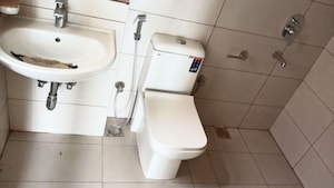 Bathroom in 2 BHK Apartment at Tata Eureka Park, Sector 150 – for Rent