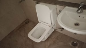 Bathroom in 2 BHK Apartment at Eldeco Live By The Greens, Sector 150 – for Rent