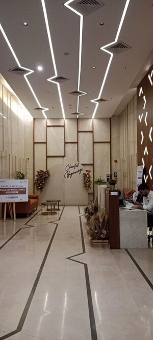 2 BHK Apartment – Exterior View View at Chandak Cornerstone, Worli - for Rent