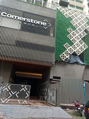 2 BHK Apartment – Exterior View View at Chandak Cornerstone, Worli - for Rent