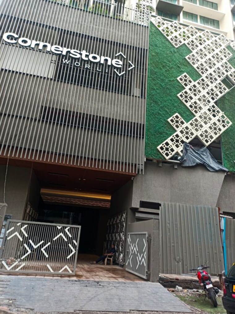 Exterior View, chandak-cornerstone 2 Bedroom 785 Sq.Ft. Apartment In Worli Mumbai 10502961