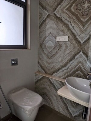 Bathroom in 2 BHK Apartment at Chandak Cornerstone, Worli – for Rent