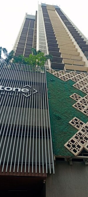 2 BHK Apartment – Exterior View View at Chandak Cornerstone, Worli - for Rent