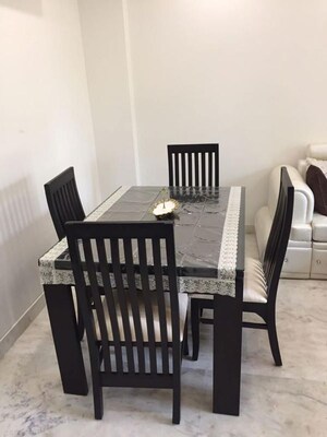 Dining Room in 3 BHK Builder Floor at Lajpat Nagar 4 – for Sale