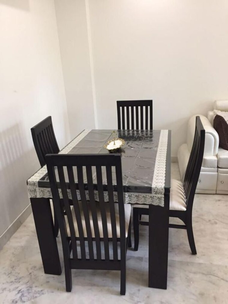 Dinning Area, lajpat nagar 4 3 Bedroom 128 Sq.Yd. Builder Floor In Lajpat Nagar 4 Delhi 10502962