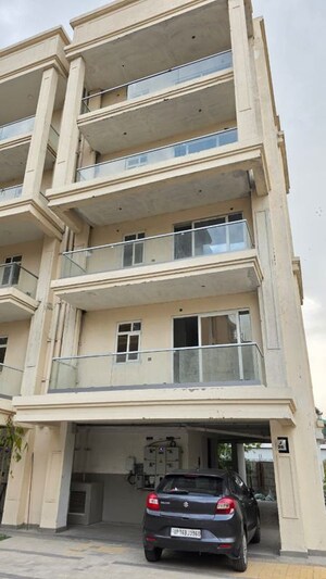 2 BHK Builder Floor – Exterior View View at Signature Global City, Sector 37d - for Sale