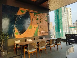Gym in 2 BHK Apartment at Prescon Midtown Bay, Mahim West – for Rent