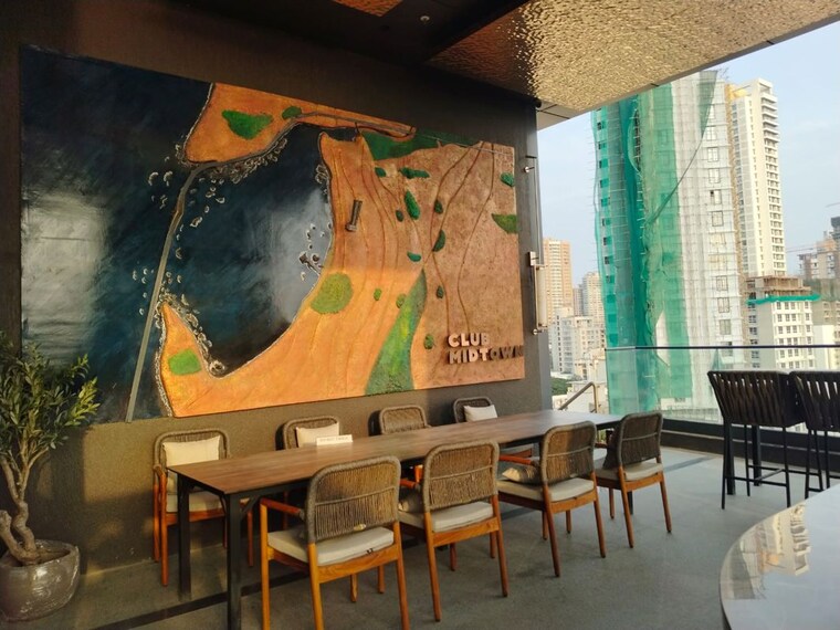 Gym, prescon-midtown-bay 2 Bedroom 865 Sq.Ft. Apartment In Mahim West Mumbai 10502966