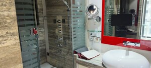 Bathroom in 4 BHK Penthouse at Mayfair Maaya, Khar West – for Sale