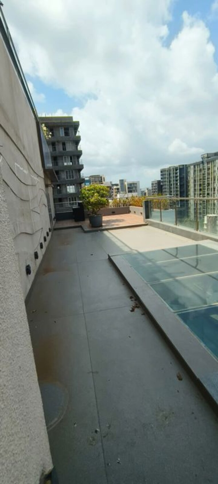 Balcony, mayfair-maaya 4 Bedroom 7000 Sq.Ft. Penthouse In Khar West Mumbai 10501064