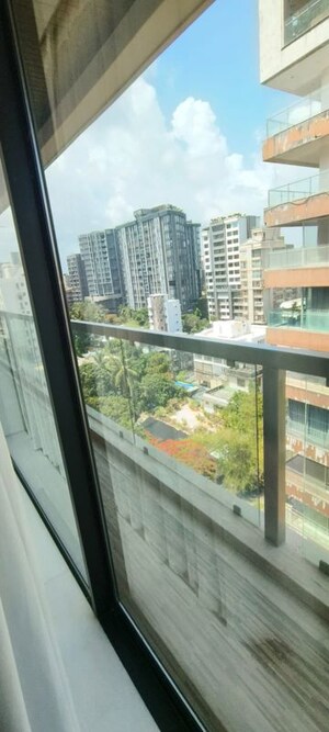 Balcony in 4 BHK Penthouse at Mayfair Maaya, Khar West – for Sale