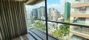 Balcony in 4 BHK Penthouse at Mayfair Maaya, Khar West – for Sale