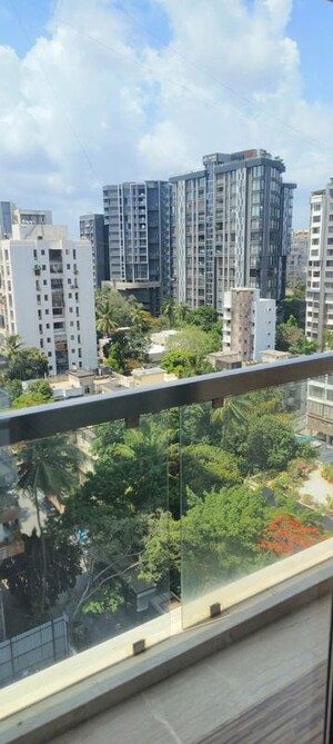 Balcony in 4 BHK Penthouse at Mayfair Maaya, Khar West – for Sale