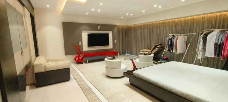 Bedroom, mayfair-maaya 4 Bedroom 7000 Sq.Ft. Penthouse In Khar West Mumbai 10501064